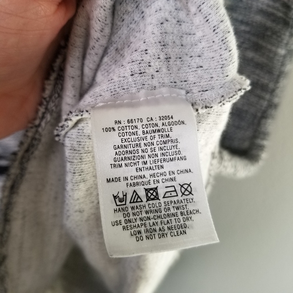 Anthropologie Postmark Beverly Tweed Grey Tunic - Picture 4 of 7